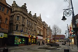 Same day courier Warrington - John Shipley, CC BY 4.0, via Wikimedia Commons