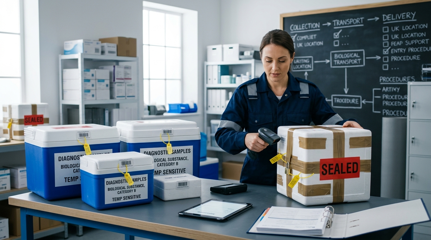 sealed medical transportation boxes