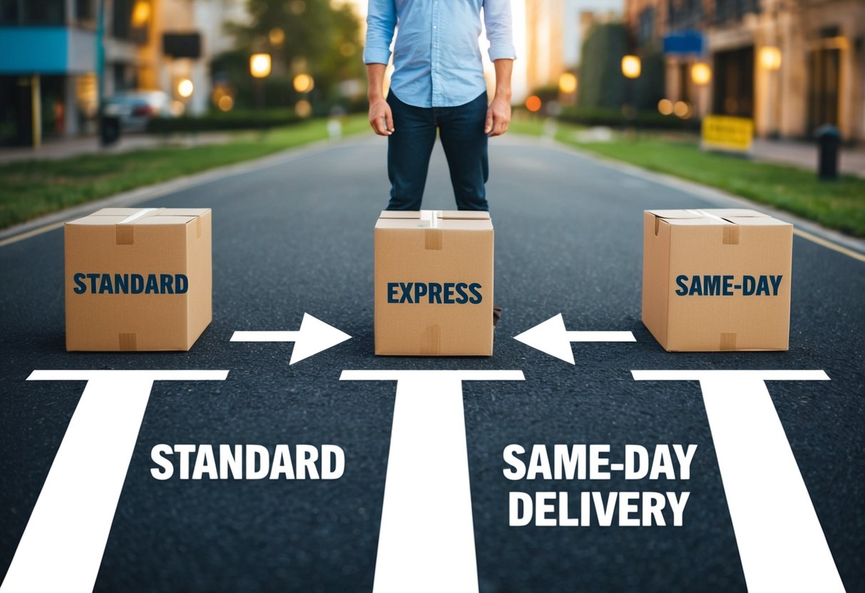 Delivery options overview