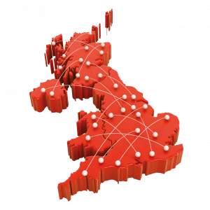 Map of UK