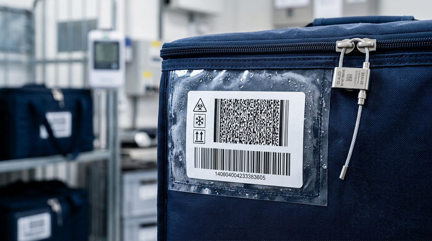 sealed courier bag