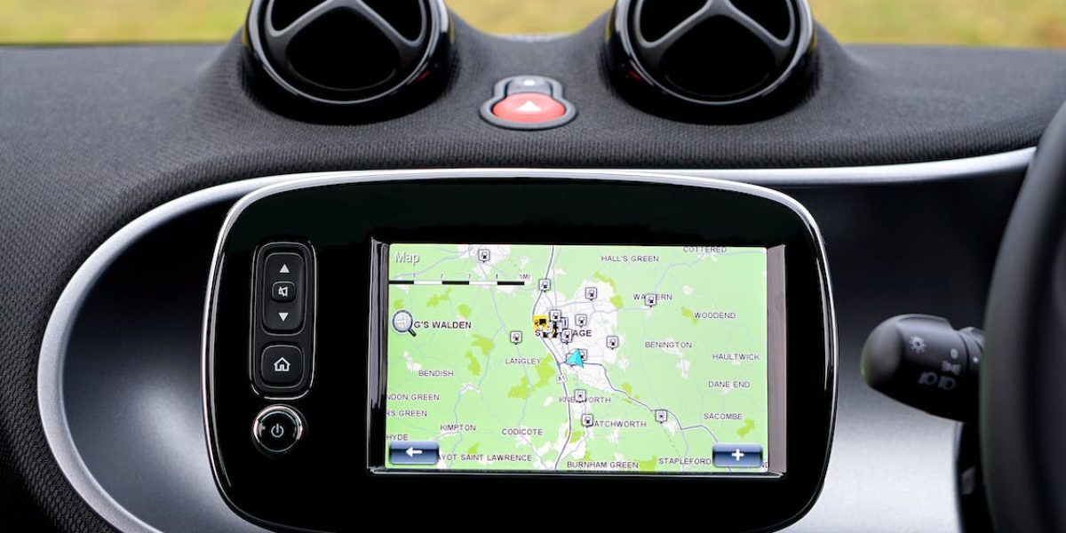 map on screen