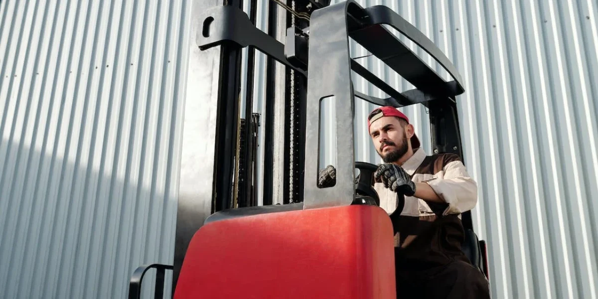 fork lift driver
