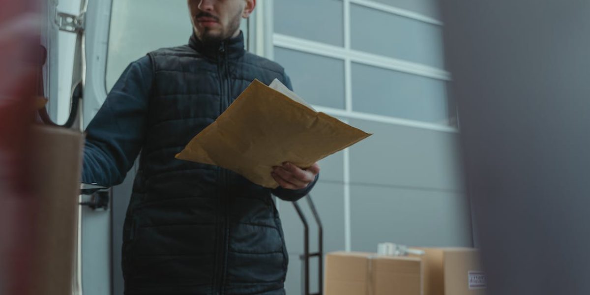 delivery driver