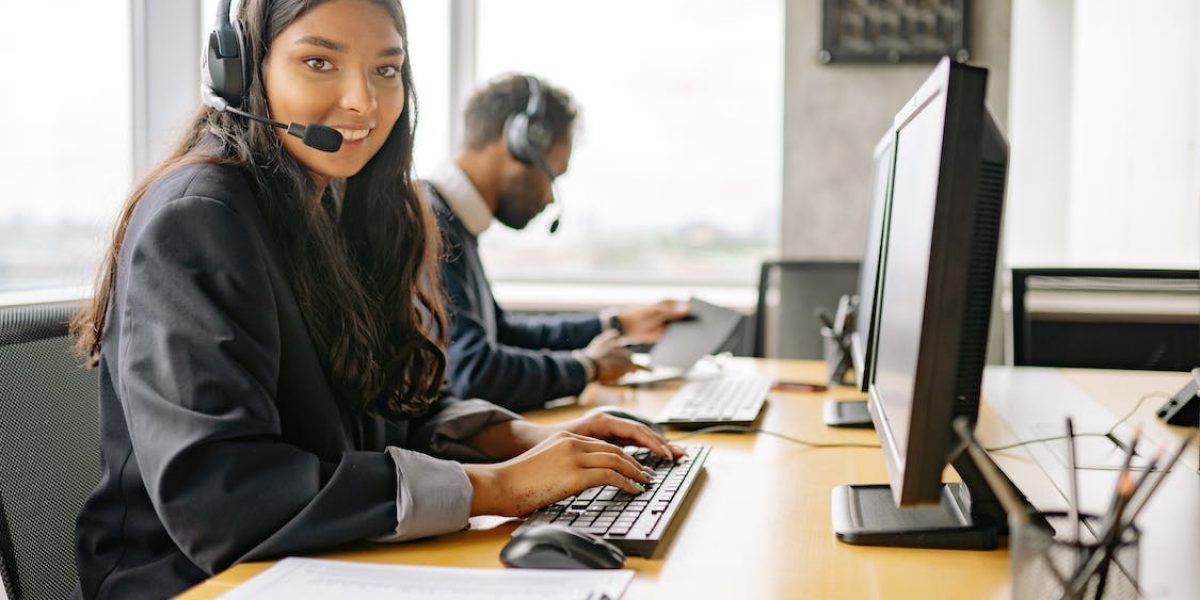 customer service team