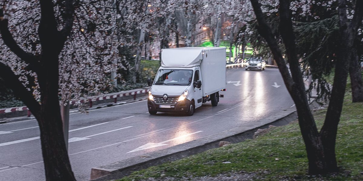 delivery van